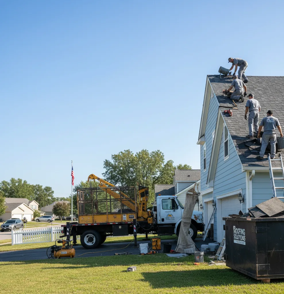 Roof Inspection in Foley, MN